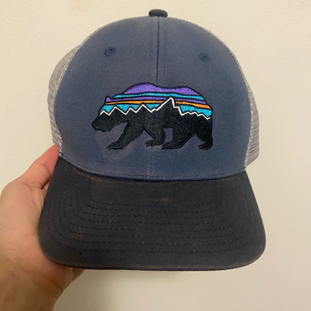 Patagonia (bear) trucker hat